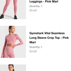 Gymshark | Cropped Workout Top